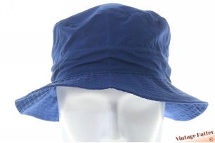 Fisherman bucket hat microfibre blue 58 [new]